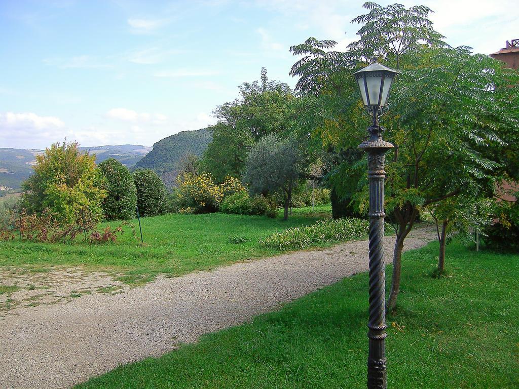 Villa Il Palazzino Volterra Zewnętrze zdjęcie