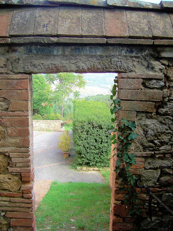 Villa Il Palazzino Volterra Zewnętrze zdjęcie