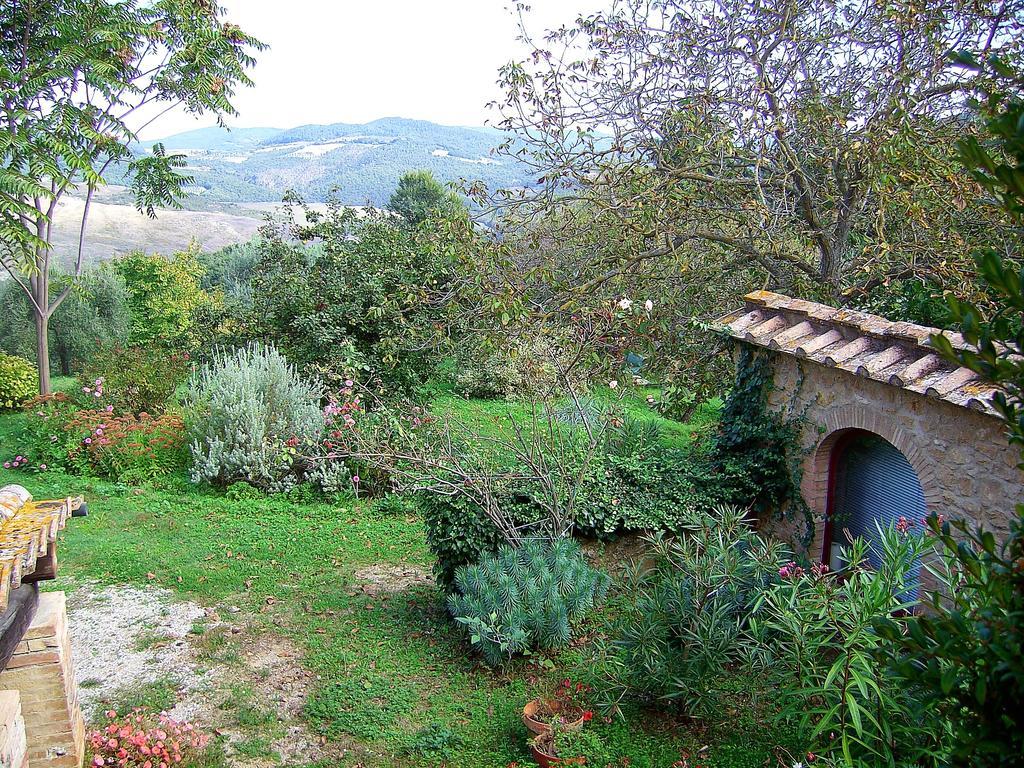 Villa Il Palazzino Volterra Zewnętrze zdjęcie