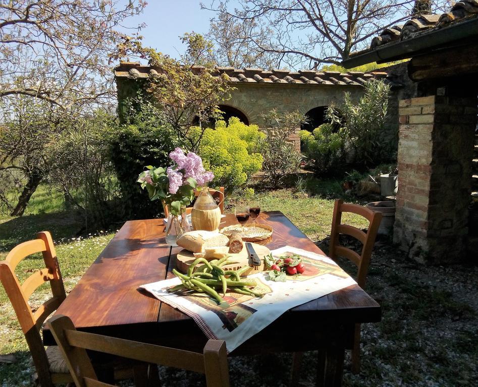 Villa Il Palazzino Volterra Zewnętrze zdjęcie